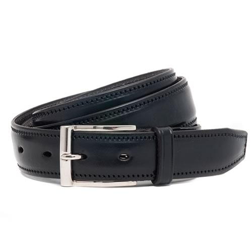 Argyle Leather Belt | Handmade Men's Leather Belts Scotland