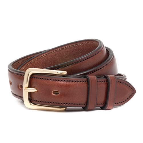 Clyde Brown Leather Belt | Handmade Men's Leather Belts Scotland