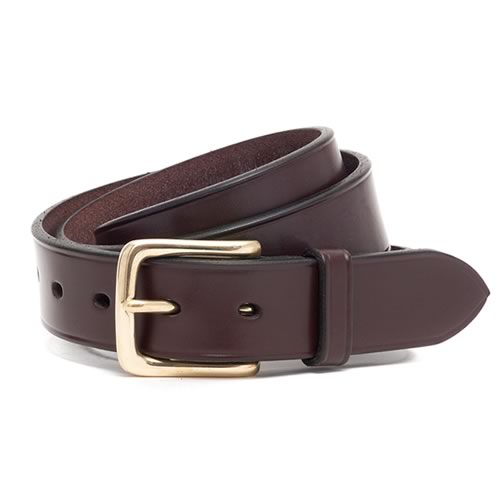 Glenavon Leather Belt | Handmade Men's Leather Belts Scotland