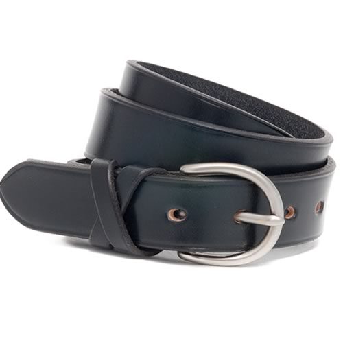 Skirsa Black Leather Belt | Women's Leather Belts Scotland