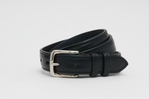 McRostie -Mens Leather Belt, Clyde, handmade in Scotland.